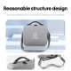 Portable Shoulder Bag for DJI Avata FPV Drone Flight Goggles V2 Combo Set Storage Bag DJI Goggles 2 Carrying Case Glasses PU Handbag