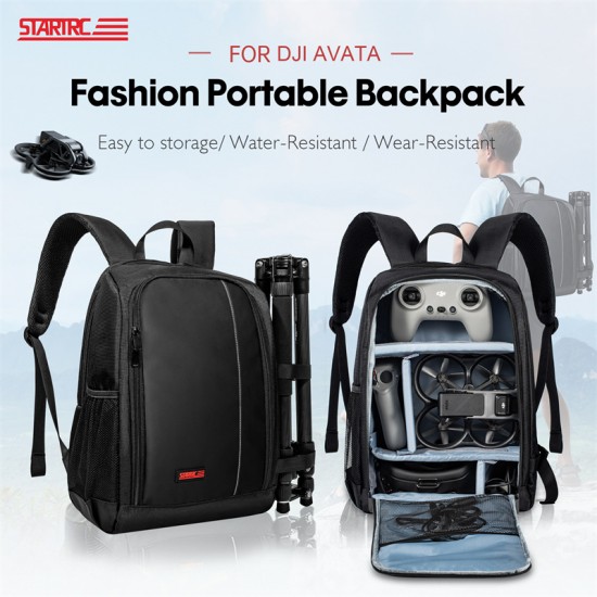 Backpack for DJI Avata FPV Drone Combo Set Storage Bag for DJI Goggles 2 Glassess V2 Remote Controller Acessories Travel Backpack