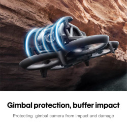 For DJI Avata Gimbal Bumper Accessories Beam Fender Guard Pantry Lens Anti-collision Protects Aluminum Fitting Drone Protection 