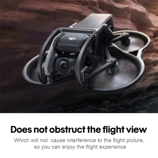 For DJI Avata Gimbal Bumper Accessories Beam Fender Guard Pantry Lens Anti-collision Protects Aluminum Fitting Drone Protection 