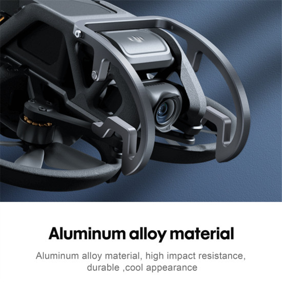 For DJI Avata Gimbal Bumper Accessories Beam Fender Guard Pantry Lens Anti-collision Protects Aluminum Fitting Drone Protection 