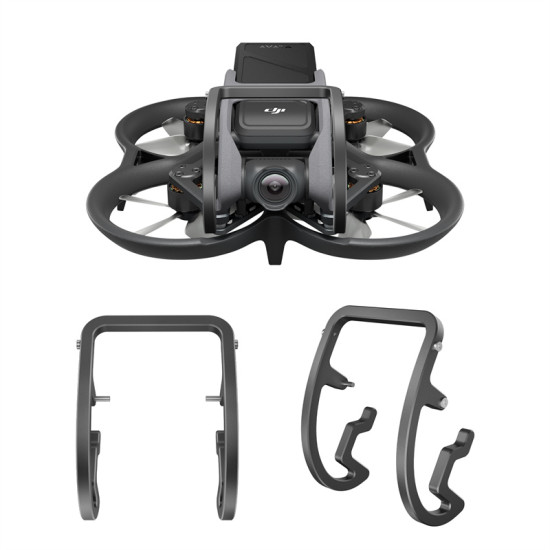 For DJI Avata Gimbal Bumper Accessories Beam Fender Guard Pantry Lens Anti-collision Protects Aluminum Fitting Drone Protection 