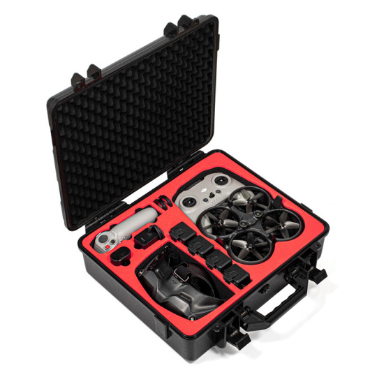 For DJI Avata Accessories Storage Case Portable Suitcase For DJI Goggles 2 V2 Glasses Waterproof Case Explosion-Proof Hard Carrying Box