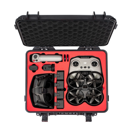 For DJI Avata Accessories Storage Case Portable Suitcase For DJI Goggles 2 V2 Glasses Waterproof Case Explosion-Proof Hard Carrying Box