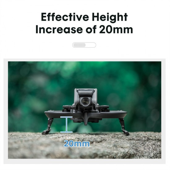 Landing Gear For DJI Avata Folding Quick Release Foot Height Protector Extended Anti-fall Support Leg Extension Skid Accessories