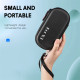 Storage Bag For Insta360 One X3 Carrying Case Handbag Waterproof PU Parts Hand Strap Lanyard Hard Portable Camera Accessories 
