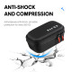 Storage Bag For Insta360 One X3 Carrying Case Handbag Waterproof PU Parts Hand Strap Lanyard Hard Portable Camera Accessories 