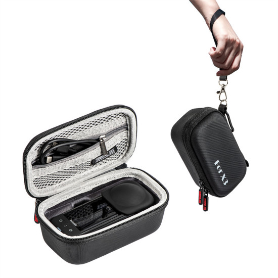 Storage Bag For Insta360 One X3 Carrying Case Handbag Waterproof PU Parts Hand Strap Lanyard Hard Portable Camera Accessories 