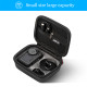 For DJI Osmo Action 3 Carrying Case Camera Handbag Accessories Black PU Storage Box Portable Hard Bag Battery Protector STARTRC