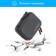 For DJI Osmo Action 3 Carrying Case Camera Handbag Accessories Black PU Storage Box Portable Hard Bag Battery Protector STARTRC