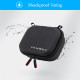 For DJI Osmo Action 3 Carrying Case Camera Handbag Accessories Black PU Storage Box Portable Hard Bag Battery Protector STARTRC