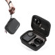 For DJI Osmo Action 3 Carrying Case Camera Handbag Accessories Black PU Storage Box Portable Hard Bag Battery Protector STARTRC