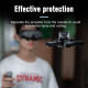 For DJI Avata Propeller Guard Rings Blade Drone Accessories Protector Bumper Anti-drop Paddle Protection Cover for FPV STARTRC 