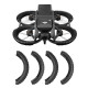 For DJI Avata Propeller Guard Rings Blade Drone Accessories Protector Bumper Anti-drop Paddle Protection Cover for FPV STARTRC 