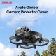 For DJI Avata Lens Guard Drone Cap Hood Protector Gimbal Camera Protective Cover Transparent Accessories STARTRC Part Scratch
