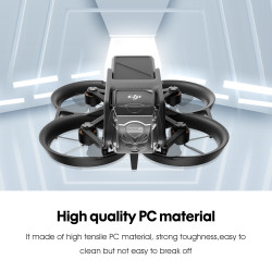 For DJI Avata Lens Guard Drone Cap Hood Protector Gimbal Camera Protective Cover Transparent Accessories STARTRC Part Scratch