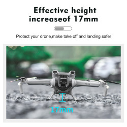 Hifylux Foldable Landing Gear for DJI Mini 3 Heighten Leg Anti-fall Prevention Training Quick Release Skid Drone Accessories Kit