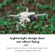 Hifylux Foldable Landing Gear for DJI Mini 3 Heighten Leg Anti-fall Prevention Training Quick Release Skid Drone Accessories Kit