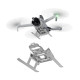 Hifylux Foldable Landing Gear for DJI Mini 3 Heighten Leg Anti-fall Prevention Training Quick Release Skid Drone Accessories Kit