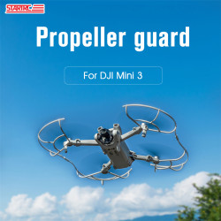 For DJI Mini 3 Propeller Guard Drone Accessories Prop Protector Blade Anti-collision Ring Light Weight Protective Cover STARTRC