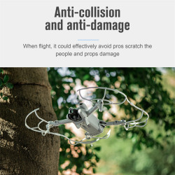 For DJI Mini 3 Propeller Guard Drone Accessories Prop Protector Blade Anti-collision Ring Light Weight Protective Cover STARTRC