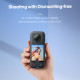 Lens Guards For Insta360 X3 Accessories STARTRC Transparent Protector Mirror Protection Cover Anti-Bump Scratch Camera Parts 
