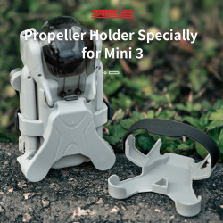 Propeller Holder Specially for DJI Mini 3 Accessories STARTRC Prop Blade Strap Wings Fixed Buckle Drone Protector Soft Silicone 