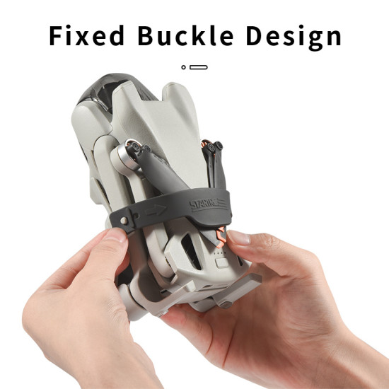 Propeller Holder Specially for DJI Mini 3 Accessories STARTRC Prop Blade Strap Wings Fixed Buckle Drone Protector Soft Silicone 
