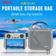 STARTRC For DJI RC Accessories Portable Storage Bag Waterproof Case Diamond Fabric PU Handbag for MINI 3/MAVIC 3 PRO/AIR 2S Part