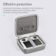 STARTRC For DJI RC Accessories Portable Storage Bag Waterproof Case Diamond Fabric PU Handbag for MINI 3/MAVIC 3 PRO/AIR 2S Part