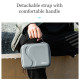 STARTRC For DJI RC Accessories Portable Storage Bag Waterproof Case Diamond Fabric PU Handbag for MINI 3/MAVIC 3 PRO/AIR 2S Part