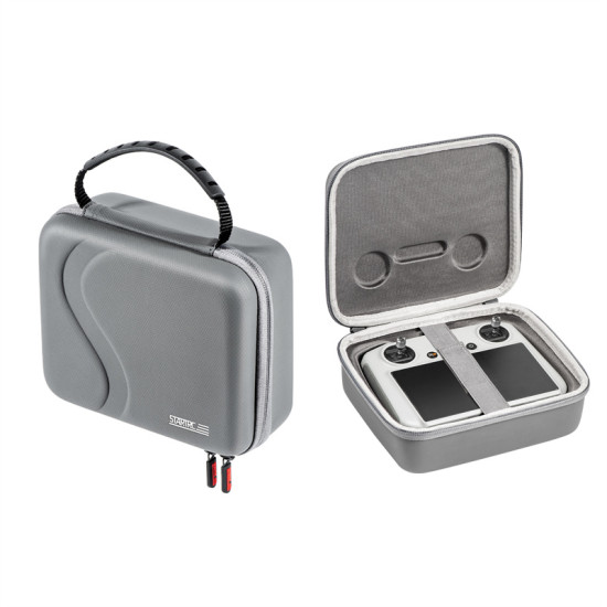 STARTRC For DJI RC Accessories Portable Storage Bag Waterproof Case Diamond Fabric PU Handbag for MINI 3/MAVIC 3 PRO/AIR 2S Part