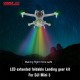 Landing Gear LED Foldable for DJI Mini 3 Air Drop Quick Release Extended Skid Leg Drone Accessories Flashing Light Kit Foot ABS