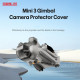 Lens Cap Cover for DJI Mini 3 Accessories Drone STARTRC Gimbal Camera Sensor Protective Parts Protection Guard Anti-glare Hood 