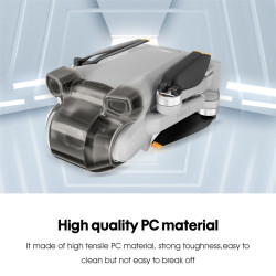 Lens Cap Cover for DJI Mini 3 Accessories Drone STARTRC Gimbal Camera Sensor Protective Parts Protection Guard Anti-glare Hood 