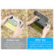 STARTRC Remote Controller Cover Hood For DJI RC Accessory Sunshade Screen 2-in-1 Plastic Protector Shell for Mini 3 Pro/Mavic 3 