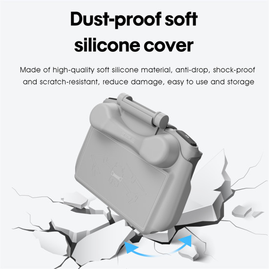 STARTRC Remote Controller Cover Hood For DJI RC Accessory Sunshade Screen 2-in-1 Plastic Protector Shell for Mini 3 Pro/Mavic 3 