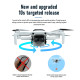Air-Dropping System for DJI Mini 2/Mini 2 SE/Mini SE Drone Accessories STARTRC Thrower Airdrop Fishing Bait Wedding Ring Parts