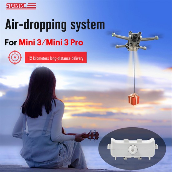 Thrower For DJI Mini 3/Mini 3 PRO STARTRC Air-Dropping Airdrop System Drone  Light Weight Fishing Bait Gift Deliver Accessories - 1116632