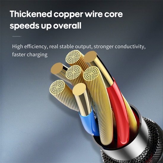 Power Charging Cable for DJI Goggles 2/Goggles V2 Fast Charge DC Power Supply Cable 1M for Avata FPV Drone Accessories STARTRC