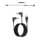 Power Charging Cable for DJI Goggles 2/Goggles V2 Fast Charge DC Power Supply Cable 1M for Avata FPV Drone Accessories STARTRC