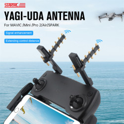 Yagi-Uda Antenna STARTRC For DJI MAVIC/Mini/Pro 2/Air/SPARK Accessories ABS Pure Copper Black Part Drone Signal Booster Extender 