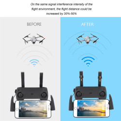 Yagi-Uda Antenna STARTRC For DJI MAVIC/Mini/Pro 2/Air/SPARK Accessories ABS Pure Copper Black Part Drone Signal Booster Extender 