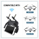 Yagi-Uda Antenna STARTRC For DJI MAVIC/Mini/Pro 2/Air/SPARK Accessories ABS Pure Copper Black Part Drone Signal Booster Extender 