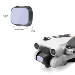 STARTRC Lens Filter For DJI Mini 3 PRO/Mini 3 Accessories Camera Natural Night Filters Drone Galaxy Starry Sky Anti-Light Glass