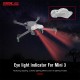 For DJI Mini 3 Eye Light Accessories Drone Headlight Flashing Warning Night Navigation LED Indicator 15 Lights STARTRC Parts