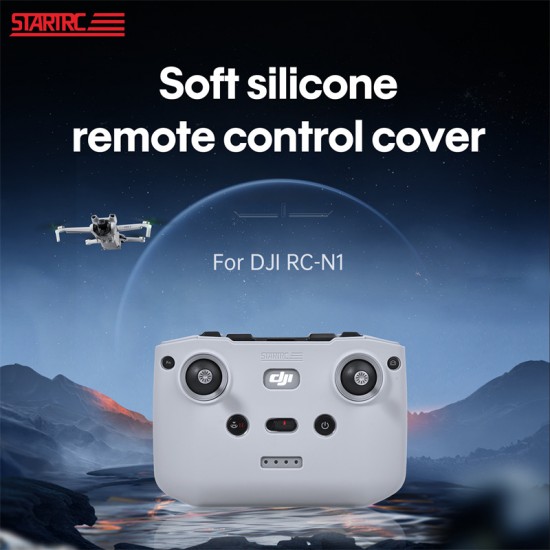 Remote Control Cover For DJI RC-N1 STARTRC Soft Silicone Protective Case Sleeve for Mini 3 Pro/Mavic 3/Mini 2 Accessories Part
