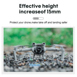 STARTRC Foldable Landing Gear For DJI Mini 3/Mini 3 Pro Accessories Extended Long Leg Foot Protector Skid Drone Quick Release STARTRC Foldable Landing Gear For DJI Mini 3/Mini 3 Pro Accessories Extended Long Leg Foot Protector Skid Drone Quick Release