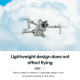 STARTRC Foldable Landing Gear For DJI Mini 3/Mini 3 Pro Accessories Extended Long Leg Foot Protector Skid Drone Quick Release STARTRC Foldable Landing Gear For DJI Mini 3/Mini 3 Pro Accessories Extended Long Leg Foot Protector Skid Drone Quick Release