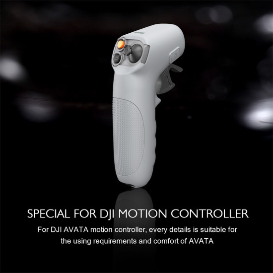 Silicone Sleeve Cover for DJI RC Motion 2 Accessories Controller Protector Case Soft Shell for Avata Drone Remote Rocker STARTRC